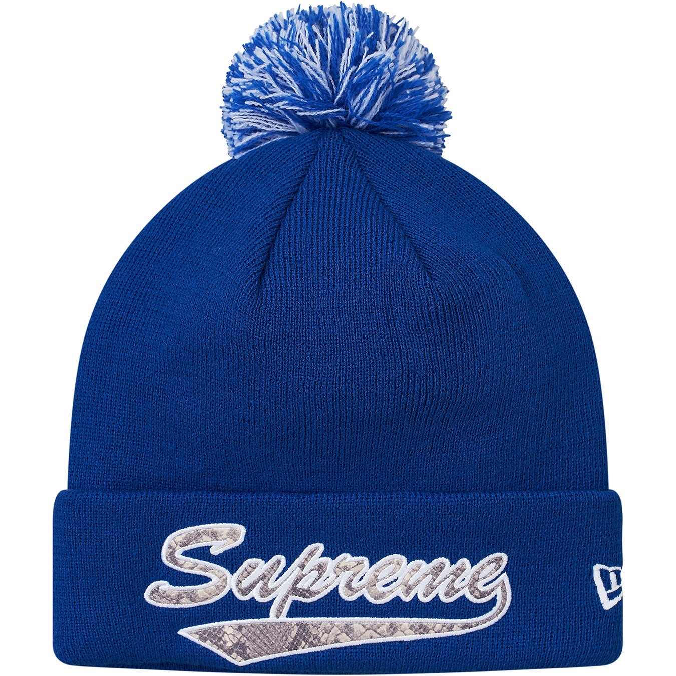 New Era® Snake Script Beanie view 8